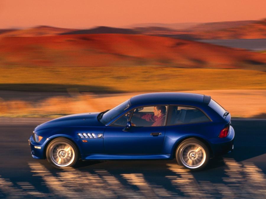  BMW Z3 2.8 Coupe 1998 года  (фото 9 из 11)
